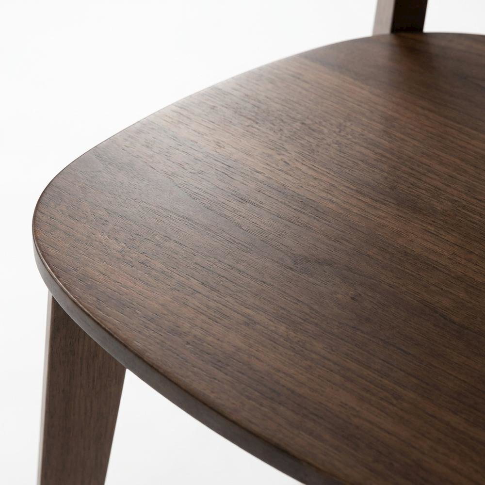 Solid Wood Dining Chair for Kitchen and Dining Room, 265 lb Capacity, Set of 4