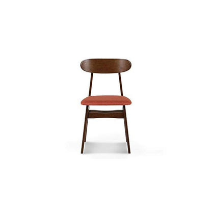 Morocco Orange Solid Wood Dining Chair (Set of 4)