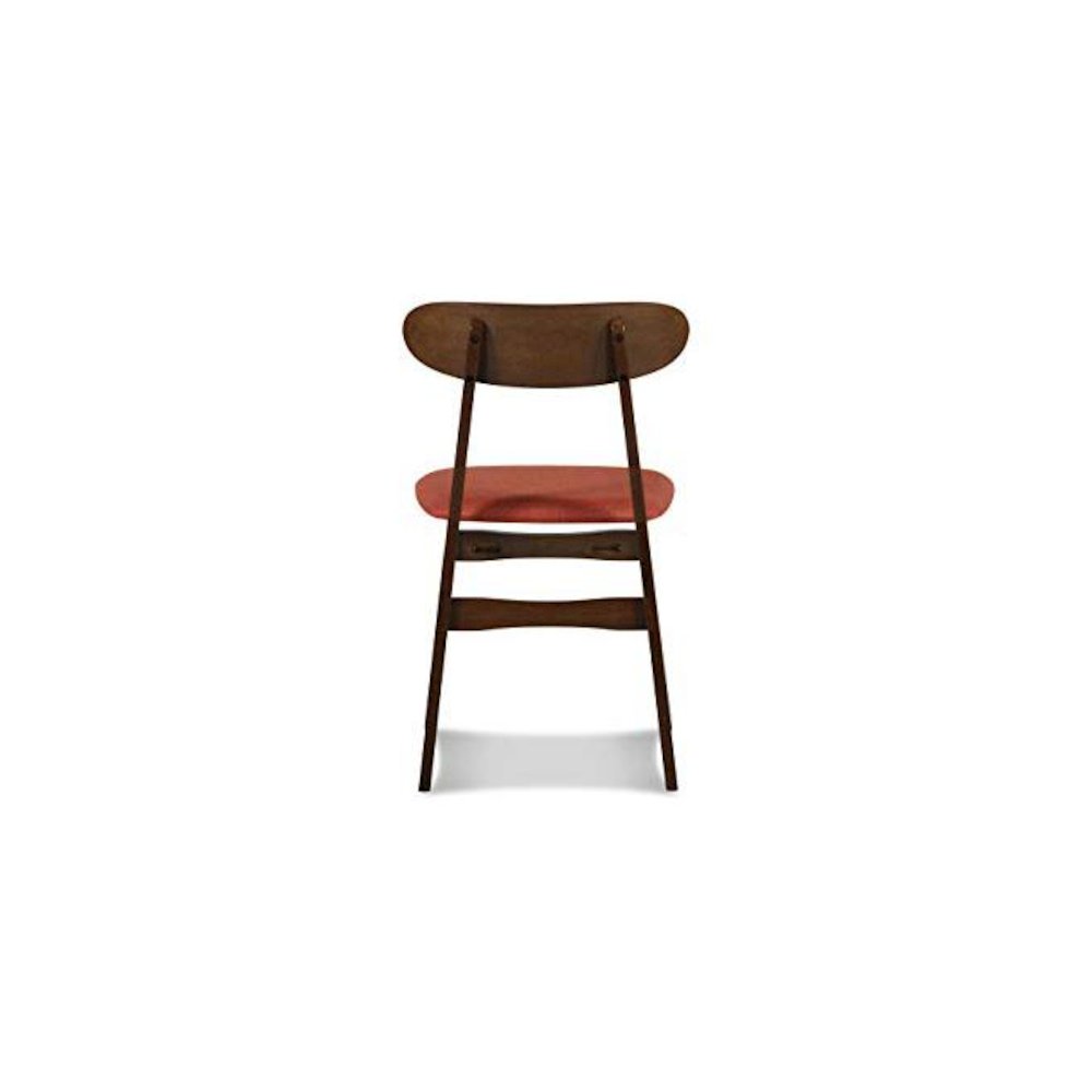 Morocco Orange Solid Wood Dining Chair (Set of 4)