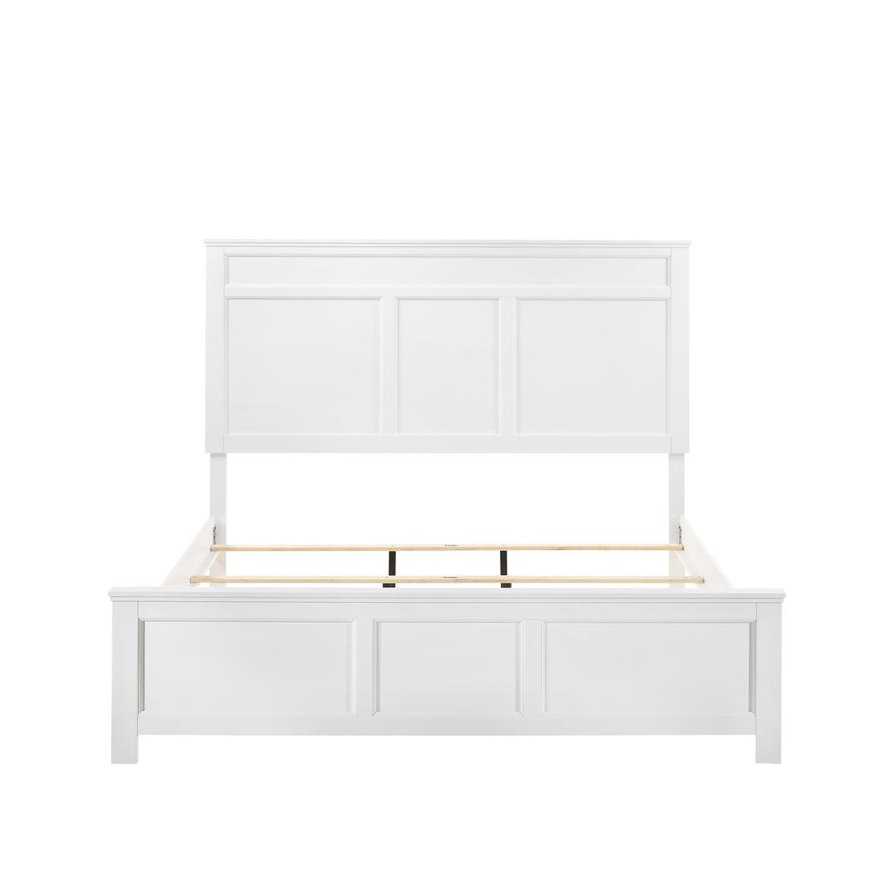Andover 4-Piece King Wood Bedroom Set with Chest in White