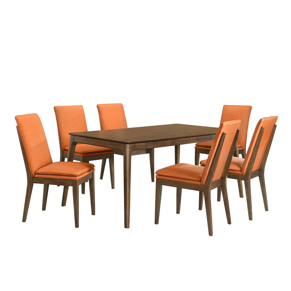 Maggie Dining Table-Walnut