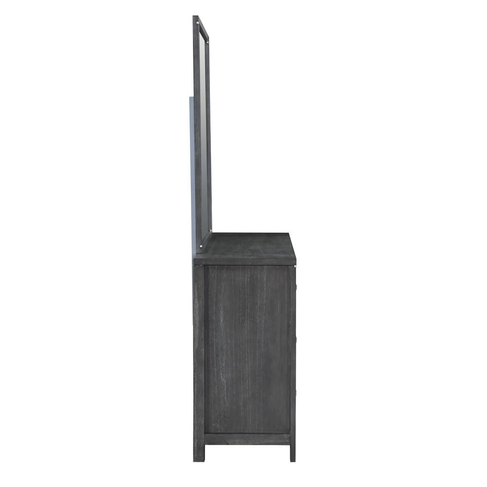 Odessa Dresser-Charcoal