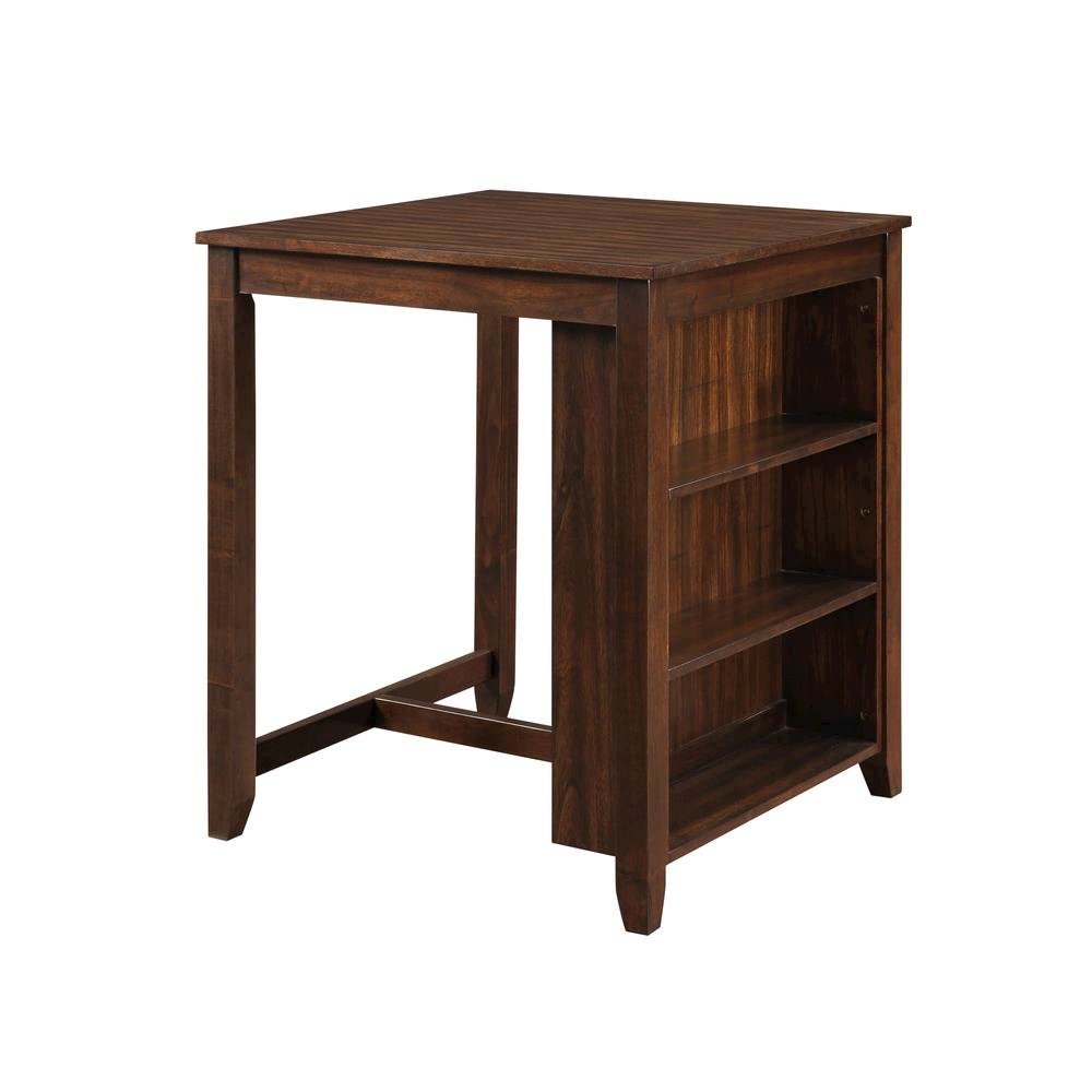 Solid Wood Small Dining Table for 2 – Compact Table and Chairs Set