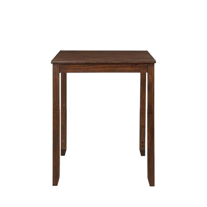 Solid Wood Small Dining Table for 2 – Compact Table and Chairs Set