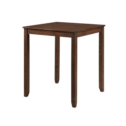 Solid Wood Small Dining Table for 2 – Compact Table and Chairs Set
