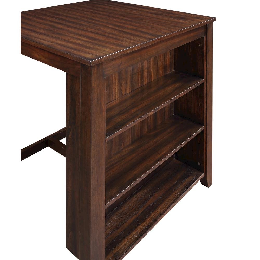 Solid Wood Small Dining Table for 2 – Compact Table and Chairs Set