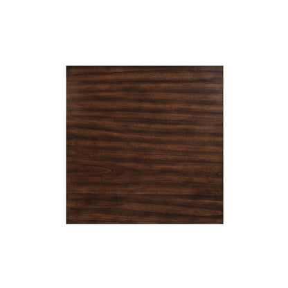 Solid Wood Small Dining Table for 2 – Compact Table and Chairs Set