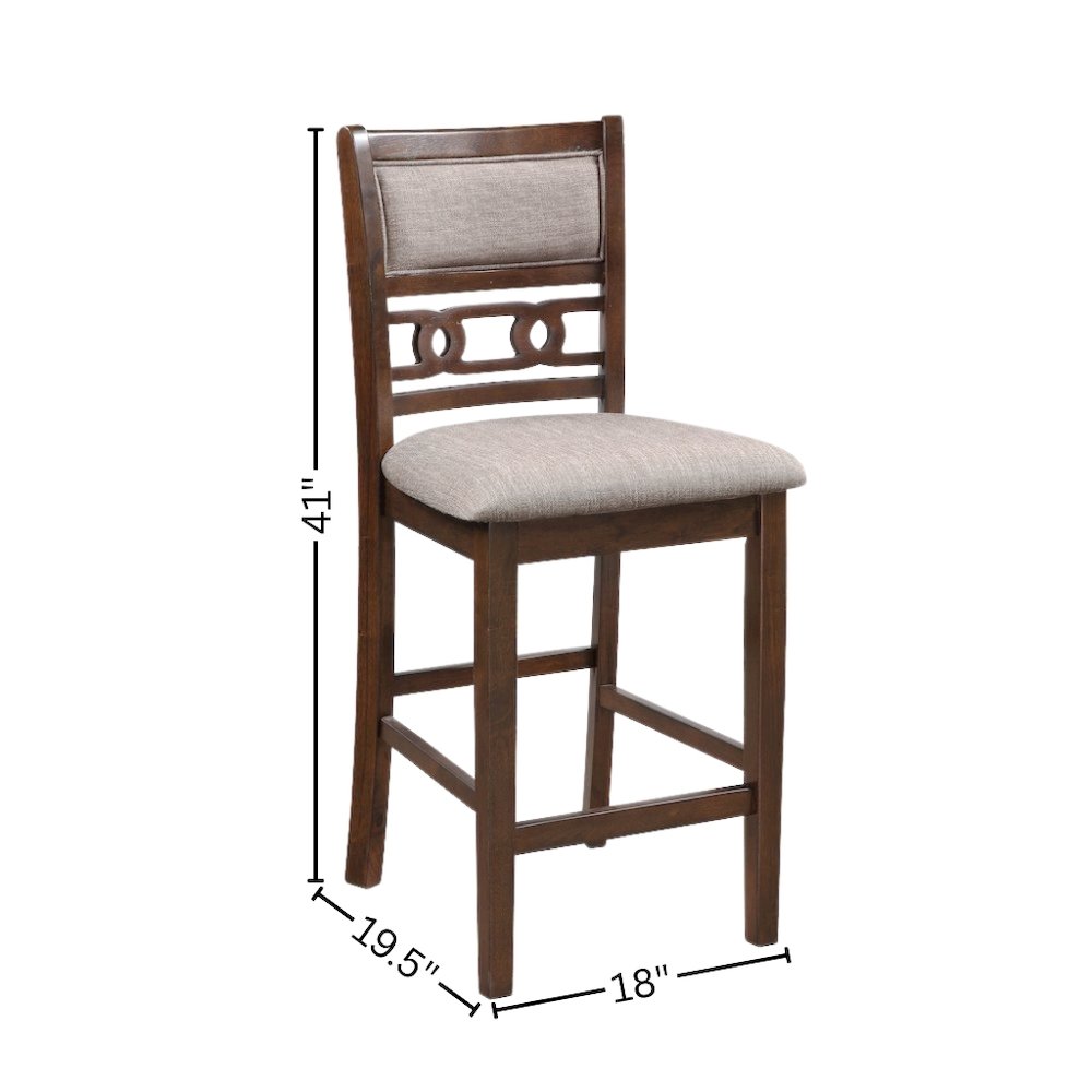 Solid Wood Small Dining Table for 2 – Compact Table and Chairs Set