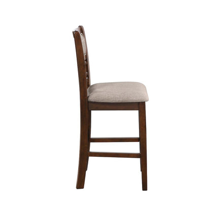 Solid Wood Small Dining Table for 2 – Compact Table and Chairs Set