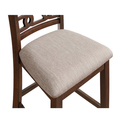 Solid Wood Small Dining Table for 2 – Compact Table and Chairs Set