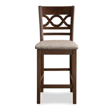 Brown Solid Wood Dining Table Set for 4 – Round Kitchen Table Design