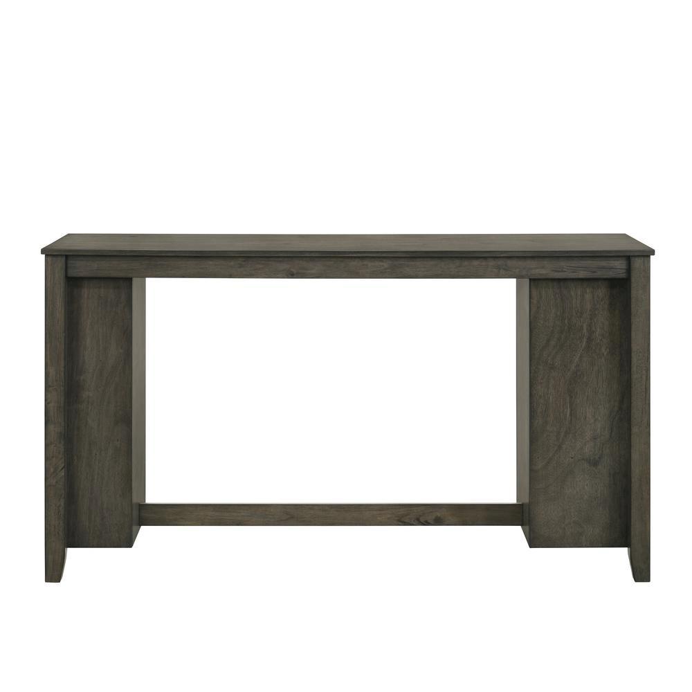 Bar Table with Stools – Small Kitchen Table for 2 in Solid Wood Finish