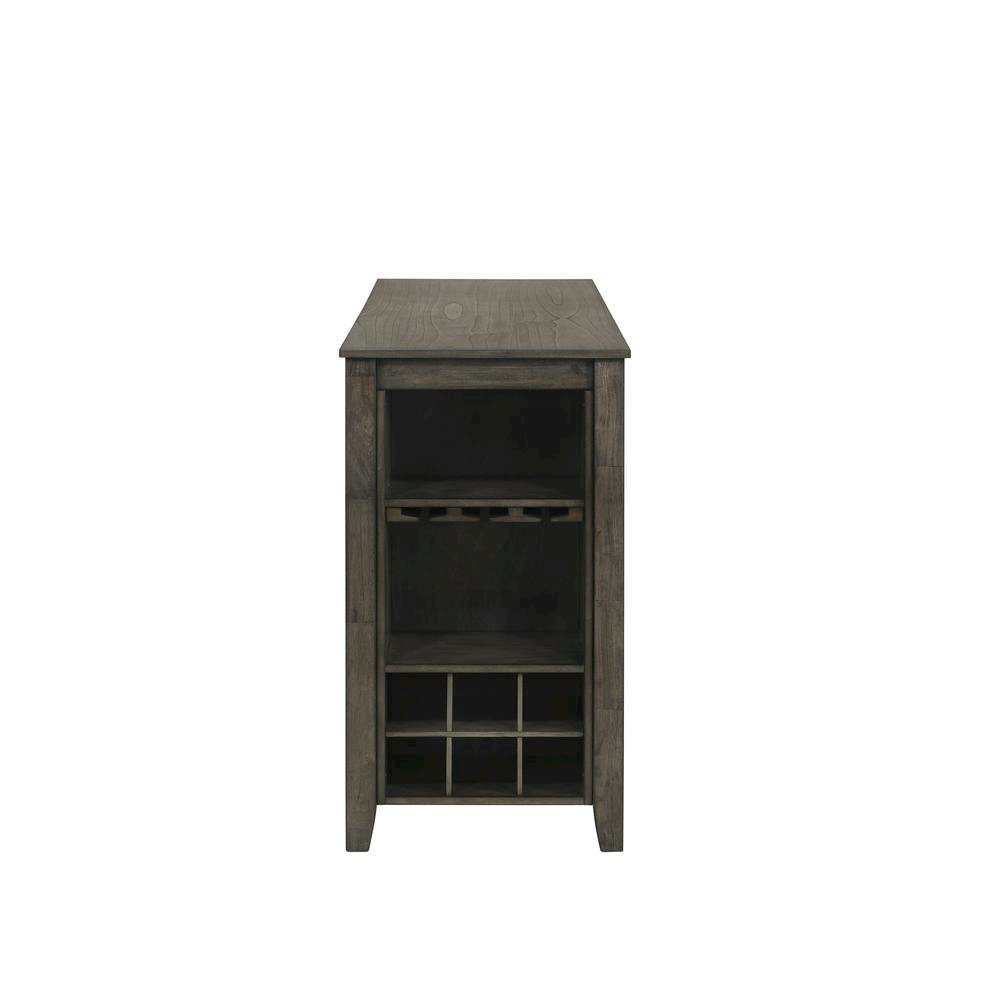 Bar Table with Stools – Small Kitchen Table for 2 in Solid Wood Finish