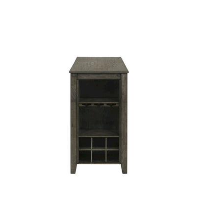 Bar Table with Stools – Small Kitchen Table for 2 in Solid Wood Finish