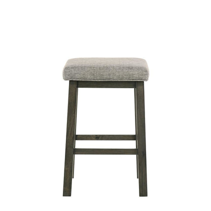 Bar Table with Stools – Small Kitchen Table for 2 in Solid Wood Finish