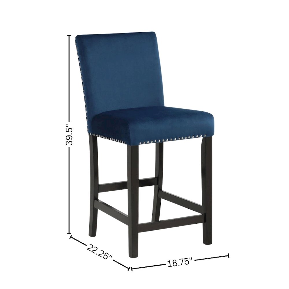 5-Piece Faux Marble Counter, Set of 4 Chairs