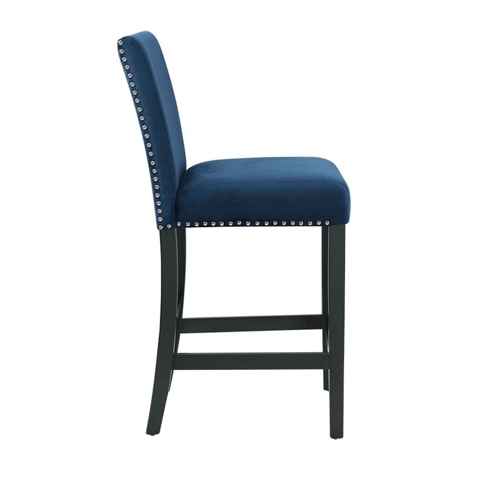 5-Piece Faux Marble Counter, Set of 4 Chairs
