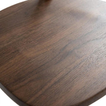 Modern Rubberwood and MDF Dining Chair with Lacquer Finish for Dining Room