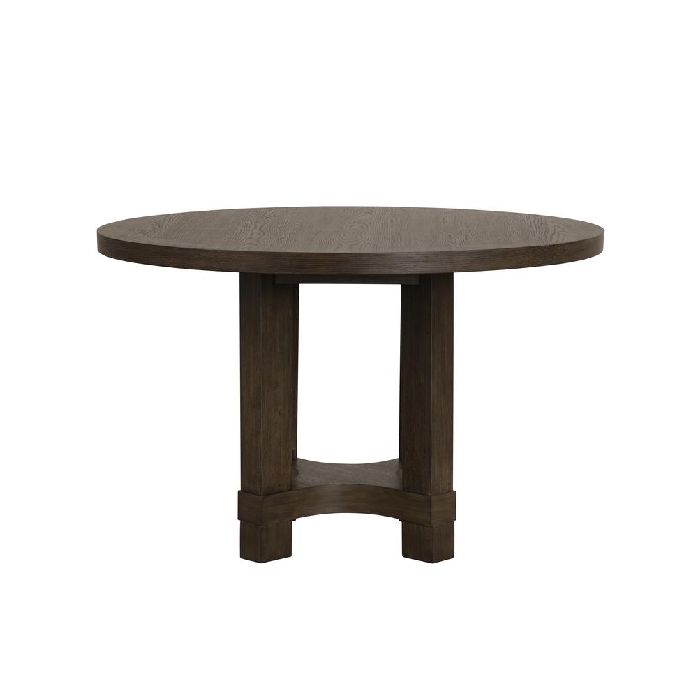 Cityscape Round Dining Table-Walnut