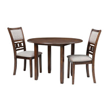 Wood Round Dining Table for 2 – Small Table and Chairs Set for Kitchen