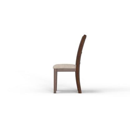 Wood Round Dining Table for 2 – Small Table and Chairs Set for Kitchen