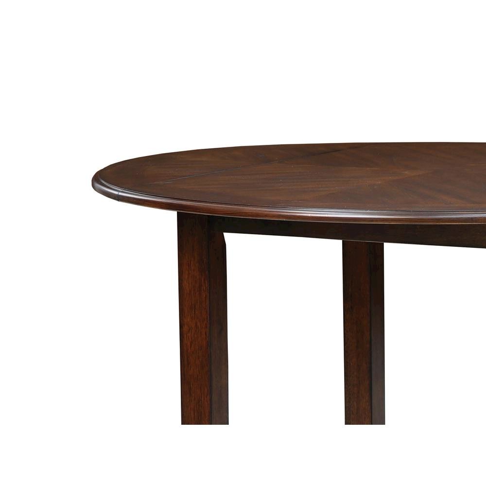 Wood Round Dining Table for 2 – Small Table and Chairs Set for Kitchen
