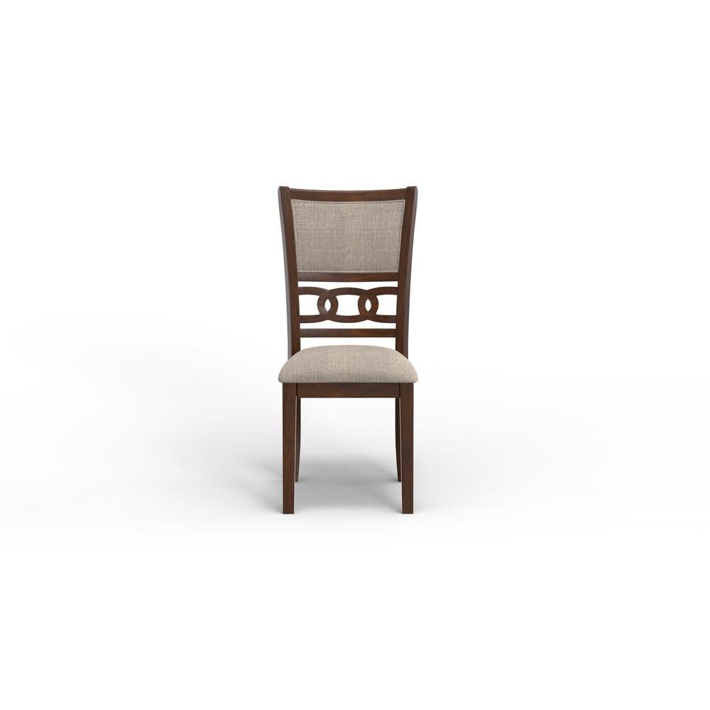 Wood Round Dining Table for 2 – Small Table and Chairs Set for Kitchen