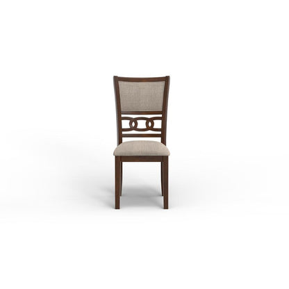 Wood Round Dining Table for 2 – Small Table and Chairs Set for Kitchen