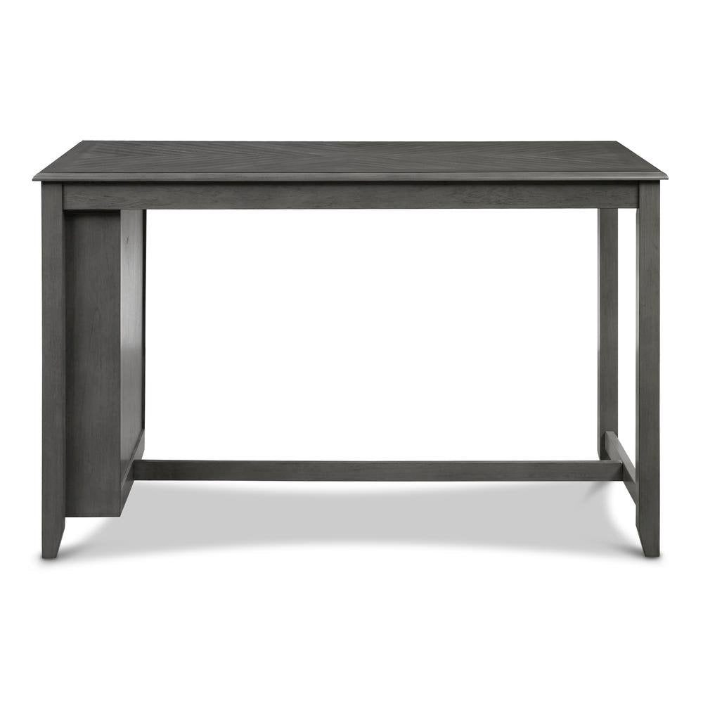 Gray Counter Height Dining Table Set for 4 – Table and Chairs Design