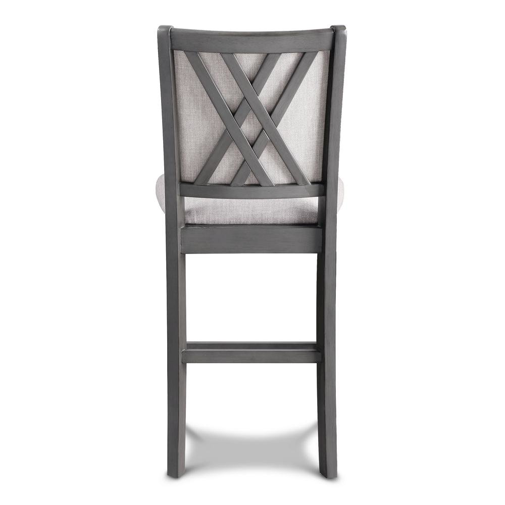 Gray Counter Height Dining Table Set for 4 – Table and Chairs Design