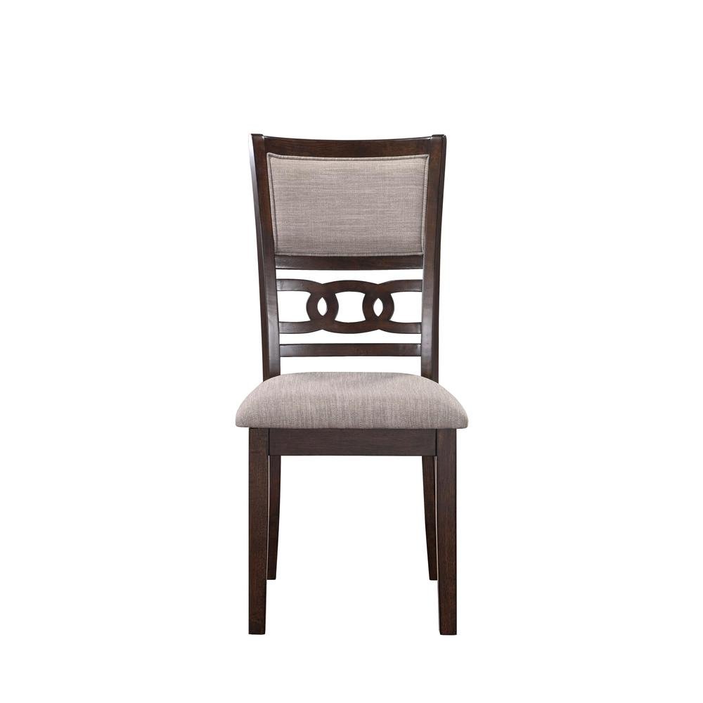 Dining Chairs Set of 6, Upholstered Dining Chairs for Dining Room in Grey