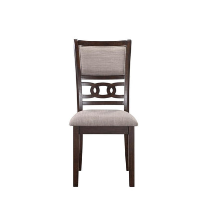 Dining Chairs Set of 6, Upholstered Dining Chairs for Dining Room in Grey