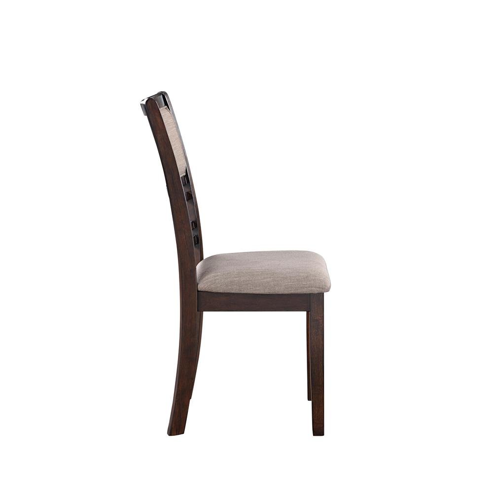 Dining Chairs Set of 6, Upholstered Dining Chairs for Dining Room in Grey