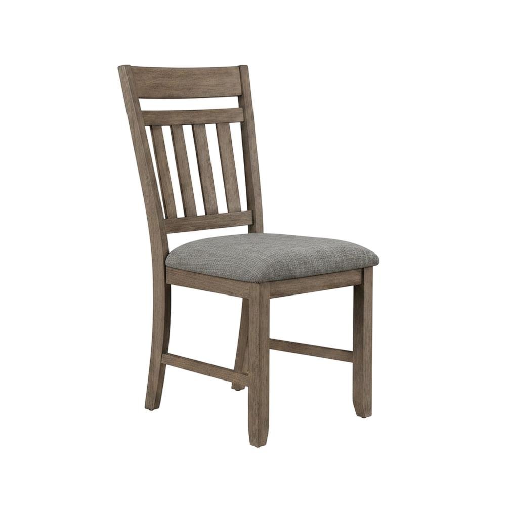 Solid Wood Dining Chairs, 300 lb Capacity, Walnut, Set of 4