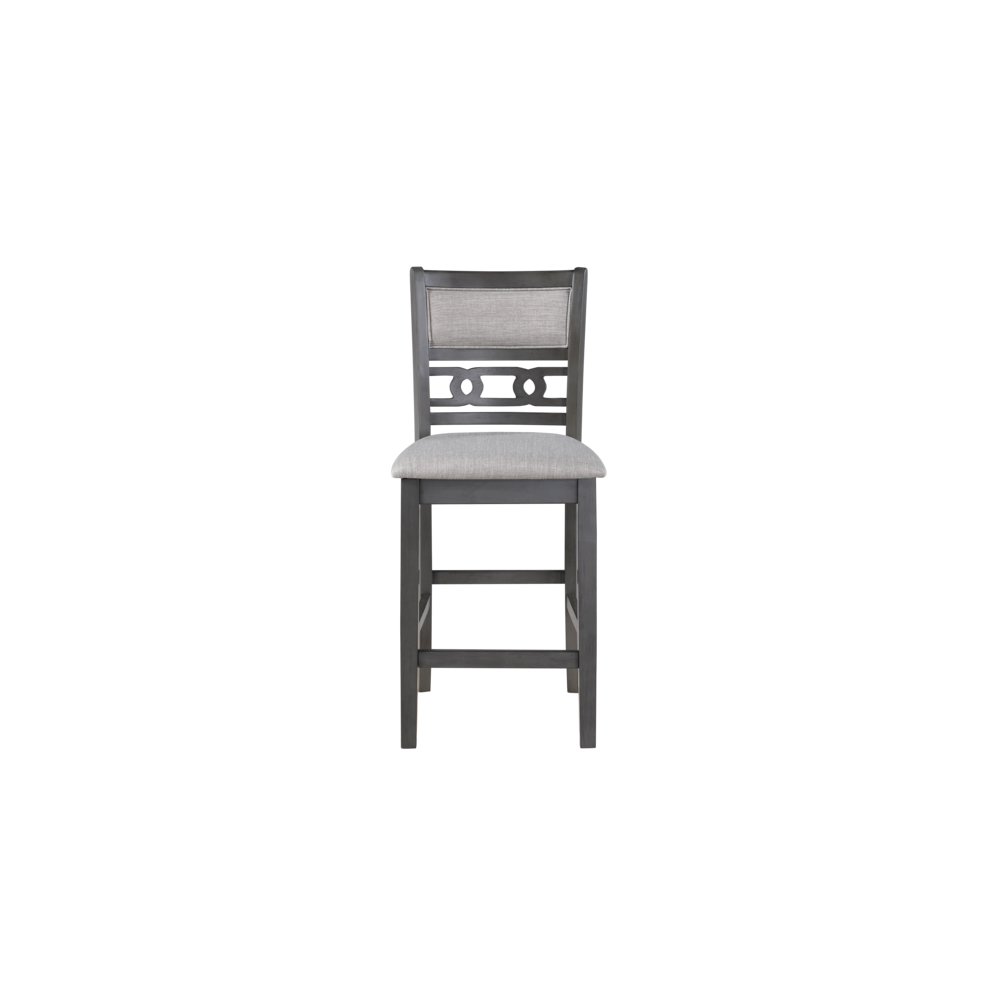 Gray Wood Dining Table Set for 4 – Kitchen Table Chairs Set of 5-pcs