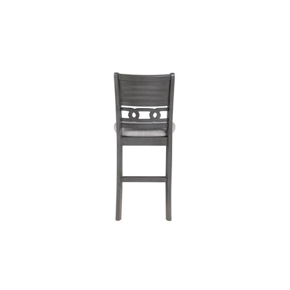 Gray Wood Dining Table Set for 4 – Kitchen Table Chairs Set of 5-pcs