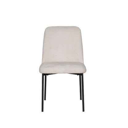 New Classic Furniture Erik Fabric Upholstered Dining Chair in Beige (Set of 4)