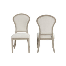 Gwendolyn Wood Dining Side Chair in Taupe (Set of 2)