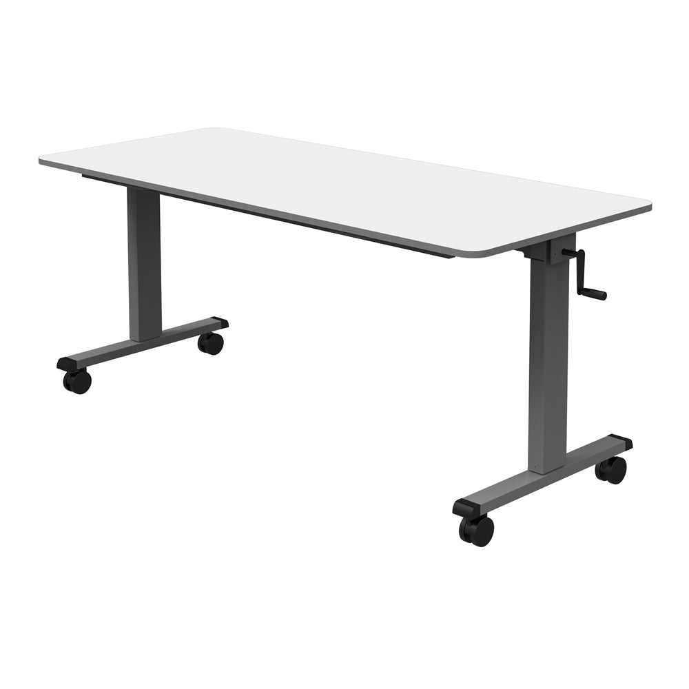 STAND-NESTC-72 Adjustable Flip Top Table