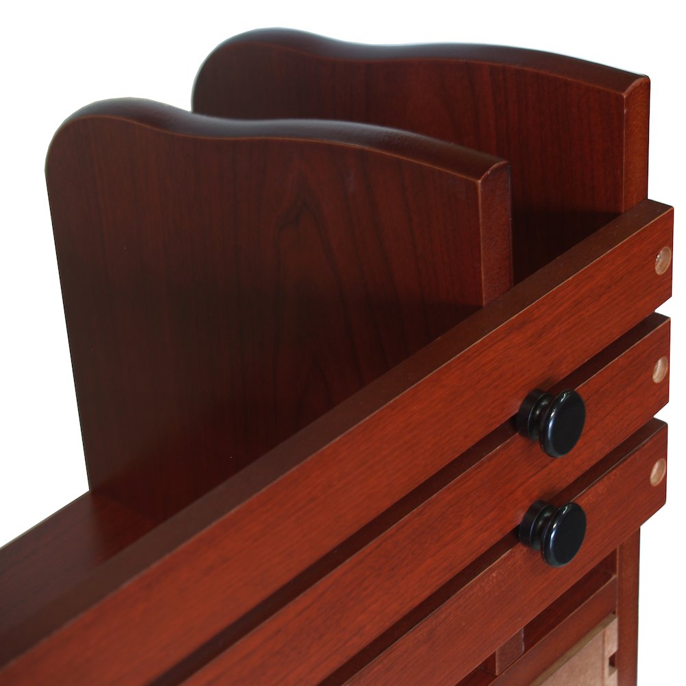 Renaissance adjustable book case