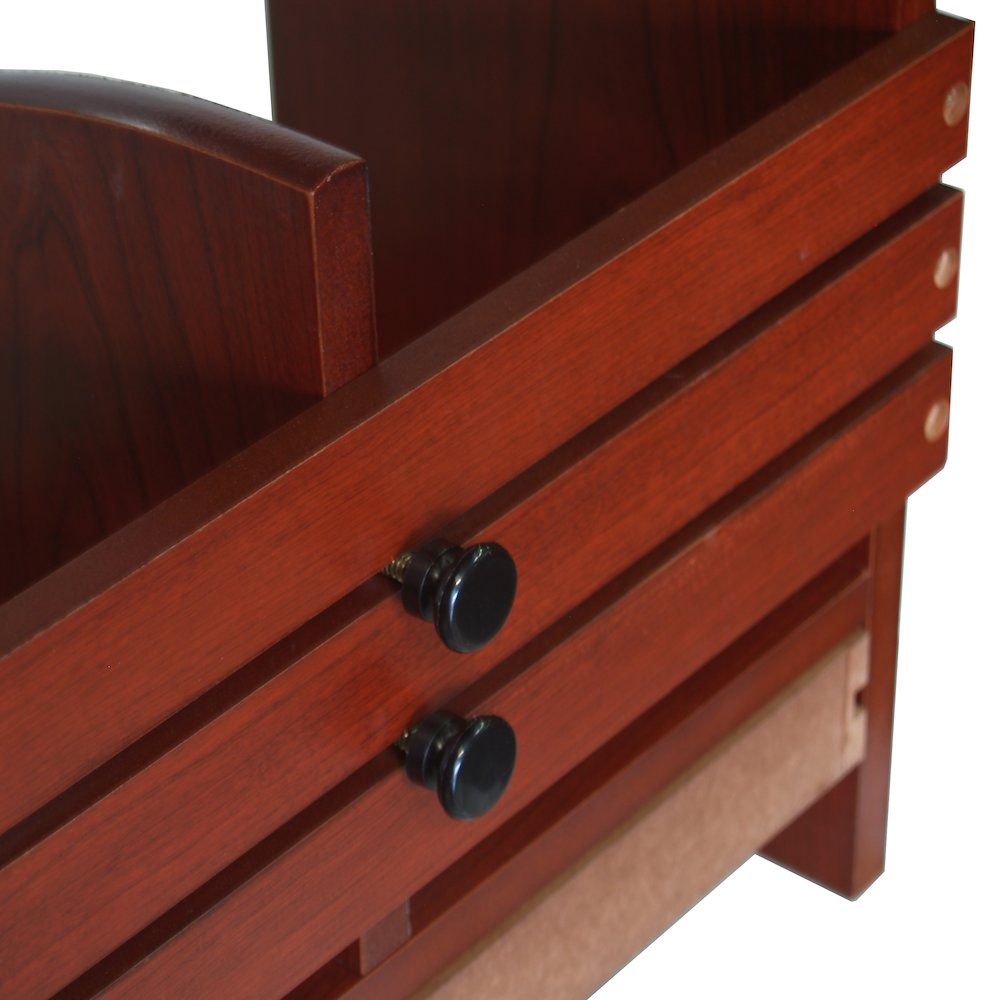 Renaissance adjustable book case