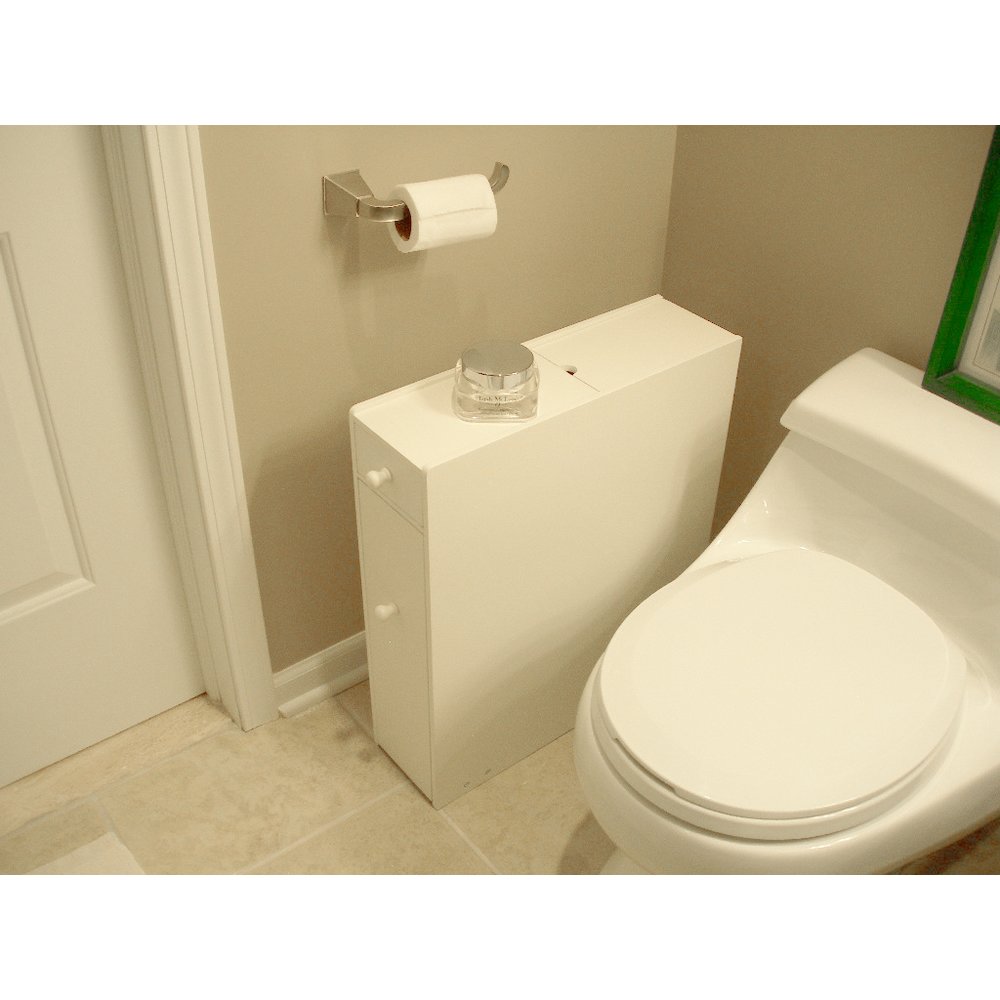 Bathroom floor cabinet