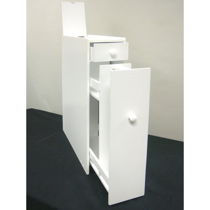 Bathroom floor cabinet