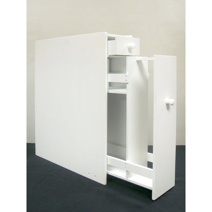 Bathroom floor cabinet
