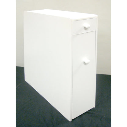 Bathroom floor cabinet