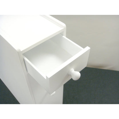 Bathroom floor cabinet
