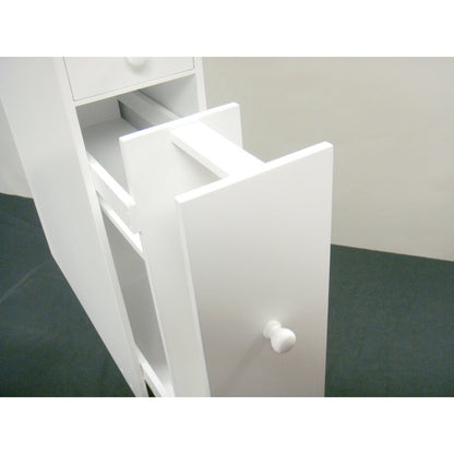 Bathroom floor cabinet