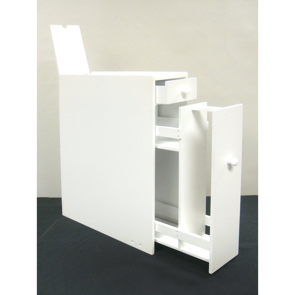 Bathroom floor cabinet