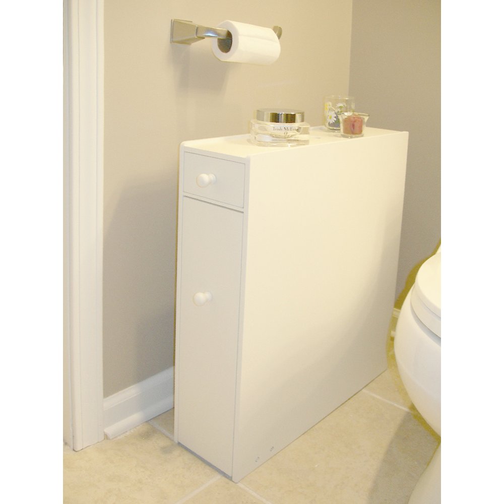 Bathroom floor cabinet