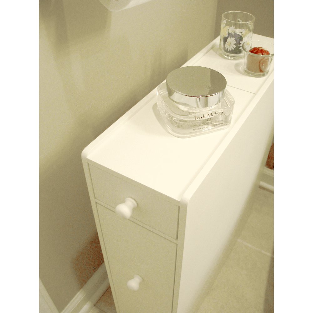 Bathroom floor cabinet